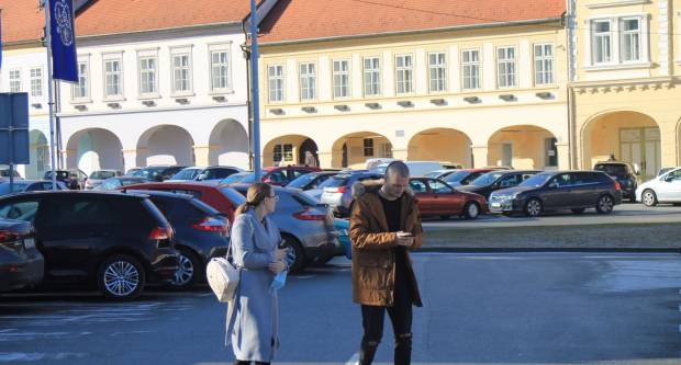 Subotnja šetnja sunčanom Požegom, 15.01.2022.g