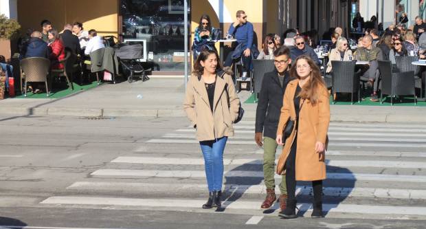 Subotnja šetnja sunčanom Požegom, 15.01.2022.g