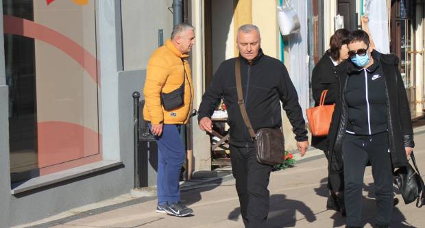 Subotnja šetnja sunčanom Požegom, 15.01.2022.g