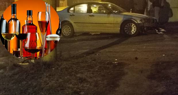 Mladić pod utjecajem alkohola skrivio prometnu nesreću u Sulkovcima