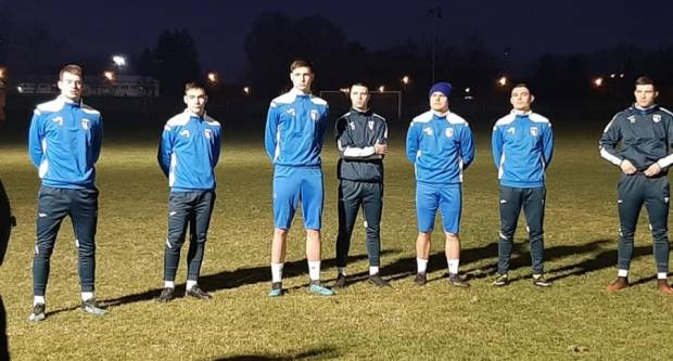 Nogometaši Slavonije obavili prozivku i prvi trening u zimskim pripremama Nogometaši Slavonije obavili prozivku i prvi trening u zimskim pripremama