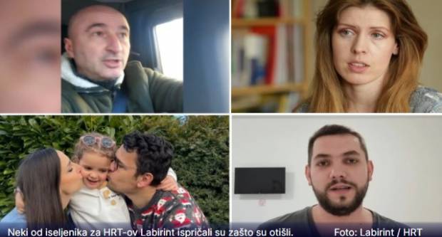 Oni su napustili Hrvatsku, a ovo su njihove priče Oni su napustili Hrvatsku, a ovo su njihove priče