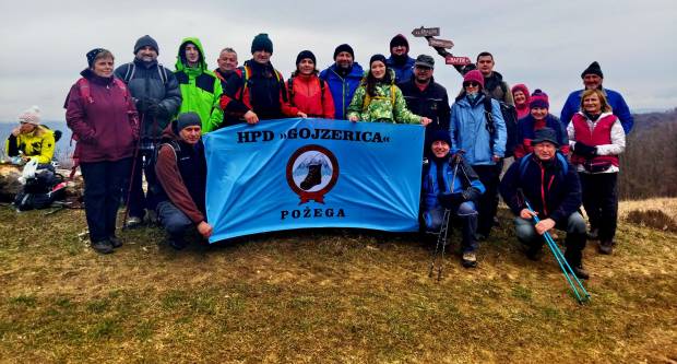 FOTO: Izlet HPD Gojzerica Podružnica Oriovac na Dilj goru