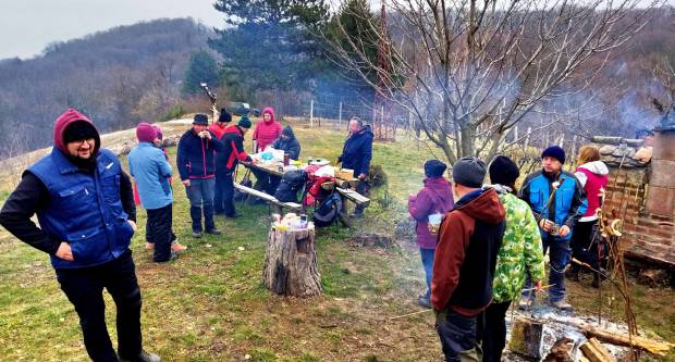FOTO: Izlet HPD Gojzerica Podružnica Oriovac na Dilj goru