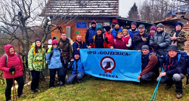 FOTO: Izlet HPD Gojzerica Podružnica Oriovac na Dilj goru