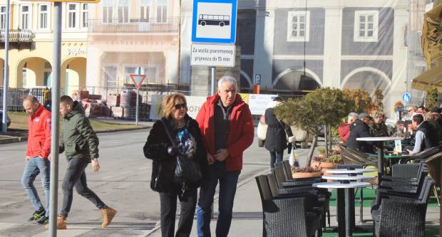 Subotnja šetnja sunčanom Požegom, 29.01.2022.g