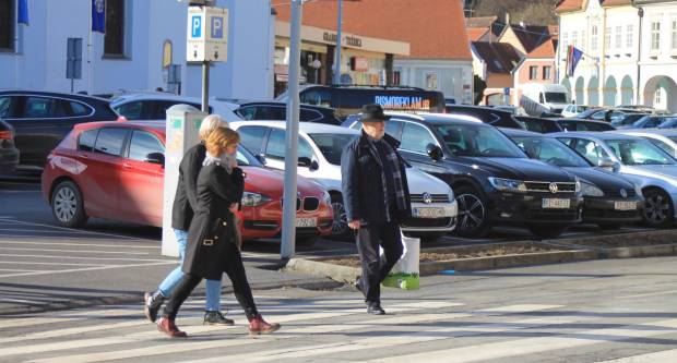 Subotnja šetnja sunčanom Požegom, 29.01.2022.g