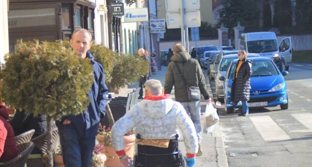 Subotnja šetnja sunčanom Požegom, 29.01.2022.g