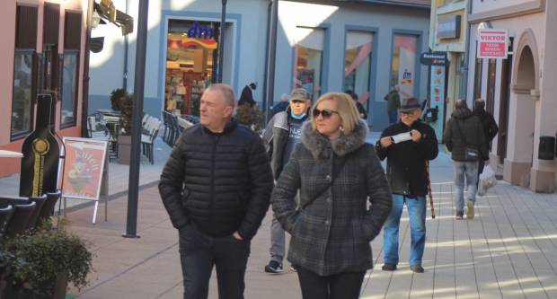 Subotnja šetnja sunčanom Požegom, 29.01.2022.g