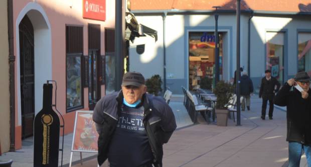 Subotnja šetnja sunčanom Požegom, 29.01.2022.g