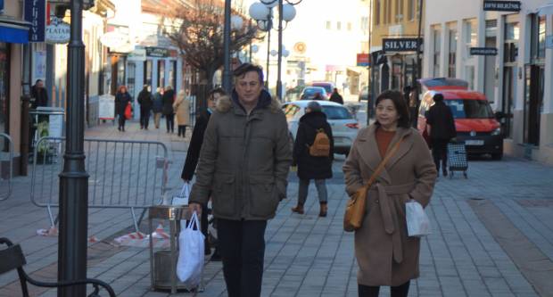 Subotnja šetnja sunčanom Požegom, 29.01.2022.g