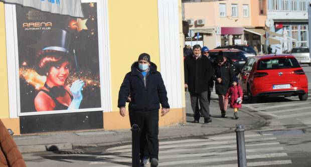 Subotnja šetnja sunčanom Požegom, 29.01.2022.g
