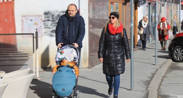 Subotnja šetnja sunčanom Požegom, 29.01.2022.g