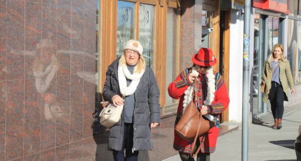 Subotnja šetnja sunčanom Požegom, 29.01.2022.g