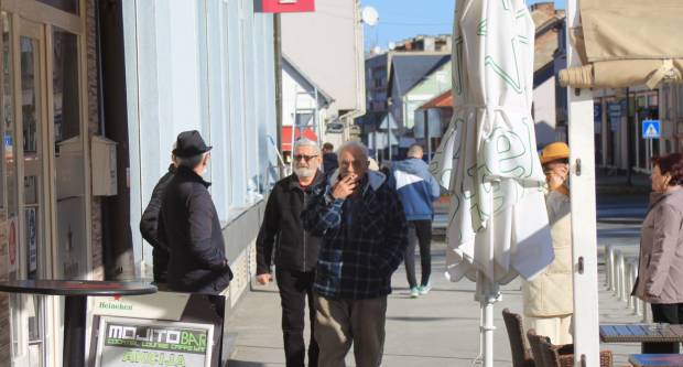 Subotnja šetnja sunčanom Požegom, 29.01.2022.g