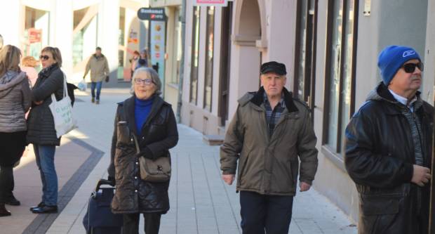 Subotnja šetnja sunčanom Požegom, 29.01.2022.g