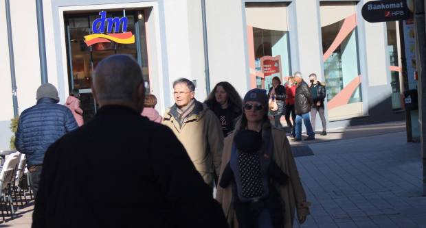 Subotnja šetnja sunčanom Požegom, 29.01.2022.g