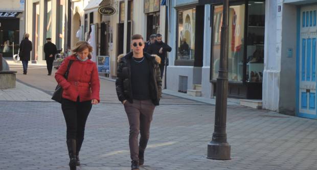 Subotnja šetnja sunčanom Požegom, 29.01.2022.g