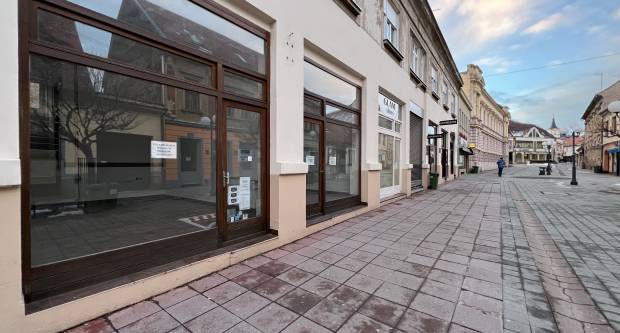 Postaje li Požega grad slučaj? Gotovo pola lokala u Pješačkoj zoni zjapi prazno