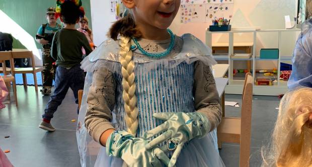 FOTO: Preslatki mališani iz kutjevačkog vrtića ʺGrozdićʺ obilježili maškare