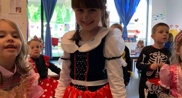 FOTO: Preslatki mališani iz kutjevačkog vrtića ʺGrozdićʺ obilježili maškare