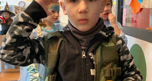 FOTO: Preslatki mališani iz kutjevačkog vrtića ʺGrozdićʺ obilježili maškare