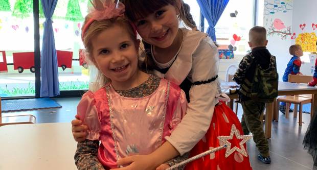 FOTO: Preslatki mališani iz kutjevačkog vrtića ʺGrozdićʺ obilježili maškare