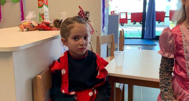 FOTO: Preslatki mališani iz kutjevačkog vrtića ʺGrozdićʺ obilježili maškare