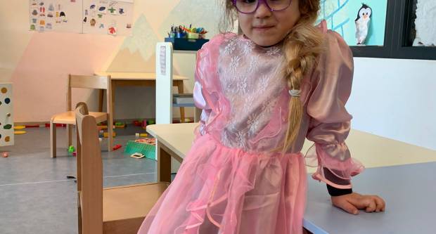 FOTO: Preslatki mališani iz kutjevačkog vrtića ʺGrozdićʺ obilježili maškare