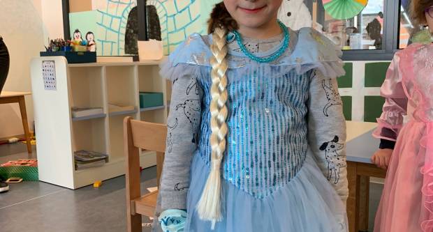 FOTO: Preslatki mališani iz kutjevačkog vrtića ʺGrozdićʺ obilježili maškare