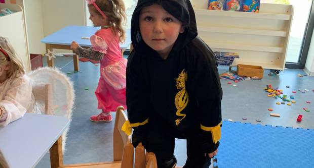 FOTO: Preslatki mališani iz kutjevačkog vrtića ʺGrozdićʺ obilježili maškare