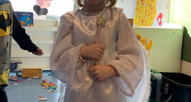 FOTO: Preslatki mališani iz kutjevačkog vrtića ʺGrozdićʺ obilježili maškare