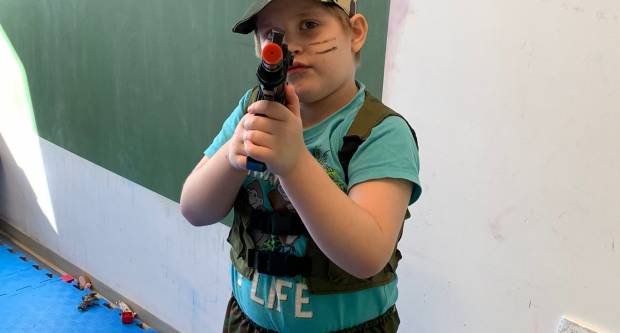 FOTO: Preslatki mališani iz kutjevačkog vrtića ʺGrozdićʺ obilježili maškare