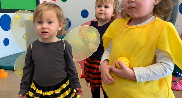 FOTO: Preslatki mališani iz kutjevačkog vrtića ʺGrozdićʺ obilježili maškare