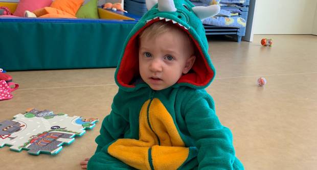 FOTO: Preslatki mališani iz kutjevačkog vrtića ʺGrozdićʺ obilježili maškare