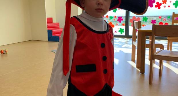 FOTO: Preslatki mališani iz kutjevačkog vrtića ʺGrozdićʺ obilježili maškare