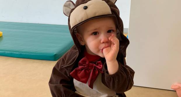 FOTO: Preslatki mališani iz kutjevačkog vrtića ʺGrozdićʺ obilježili maškare