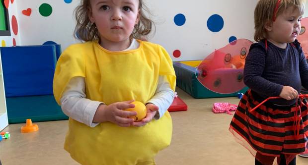 FOTO: Preslatki mališani iz kutjevačkog vrtića ʺGrozdićʺ obilježili maškare