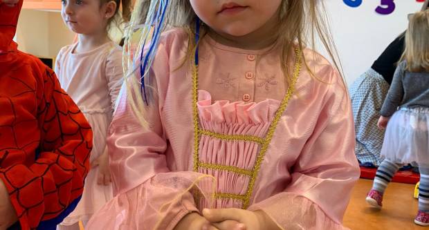 FOTO: Preslatki mališani iz kutjevačkog vrtića ʺGrozdićʺ obilježili maškare