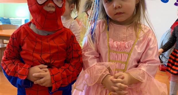 FOTO: Preslatki mališani iz kutjevačkog vrtića ʺGrozdićʺ obilježili maškare
