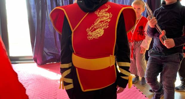 FOTO: Preslatki mališani iz kutjevačkog vrtića ʺGrozdićʺ obilježili maškare