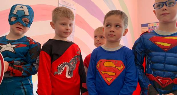 FOTO: Preslatki mališani iz kutjevačkog vrtića ʺGrozdićʺ obilježili maškare