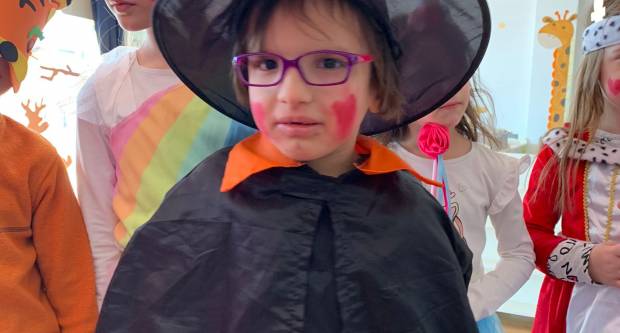 FOTO: Preslatki mališani iz kutjevačkog vrtića ʺGrozdićʺ obilježili maškare