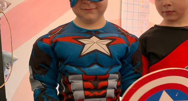 FOTO: Preslatki mališani iz kutjevačkog vrtića ʺGrozdićʺ obilježili maškare