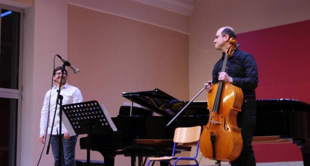 Održan koncert profesora povodom obilježavanja 52. Dana Glazbene škole Požega