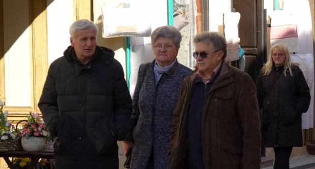 FOTO: Sunce je u šetnju izmamilo brojne Požežanke i Požežane, 12.3.2022.