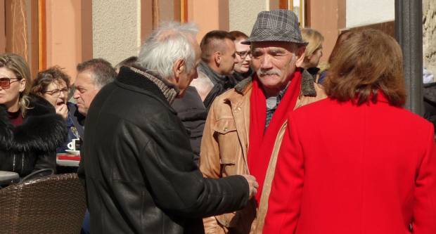 FOTO: Sunce je u šetnju izmamilo brojne Požežanke i Požežane, 12.3.2022.