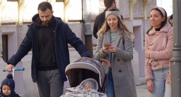 FOTO: Sunce je u šetnju izmamilo brojne Požežanke i Požežane, 12.3.2022.