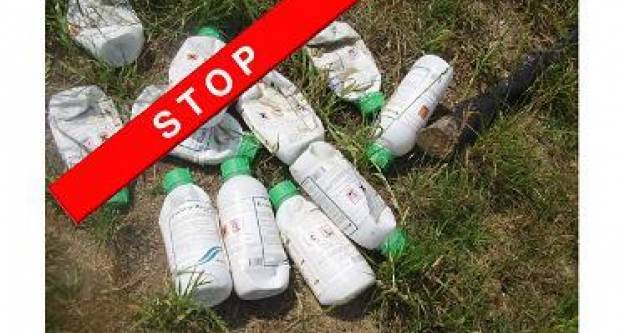Obavijest o odvozu ambalažnog otpada sredstava za zaštitu bilja iz Kaptola