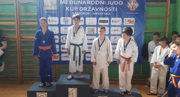 Mlade snage Judo kluba Slavonac ostvarile odlične rezultate